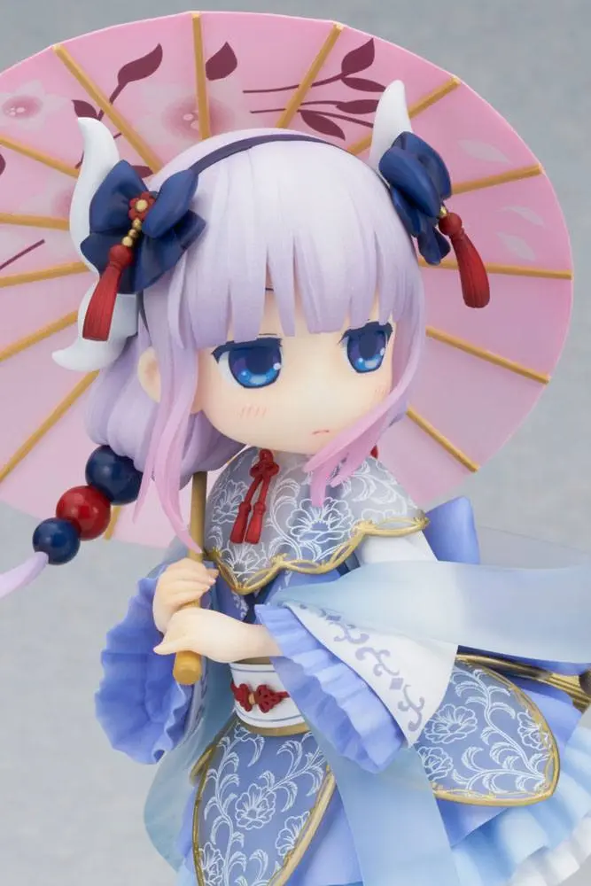 Miss Kobayashi's Dragon Maid PVC kip 1/7 Kanna China Dress Ver. 17 cm fotografija izdelka