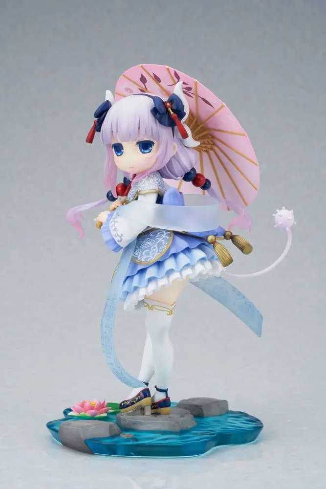 Miss Kobayashi's Dragon Maid PVC kip 1/7 Kanna China Dress Ver. 17 cm fotografija izdelka