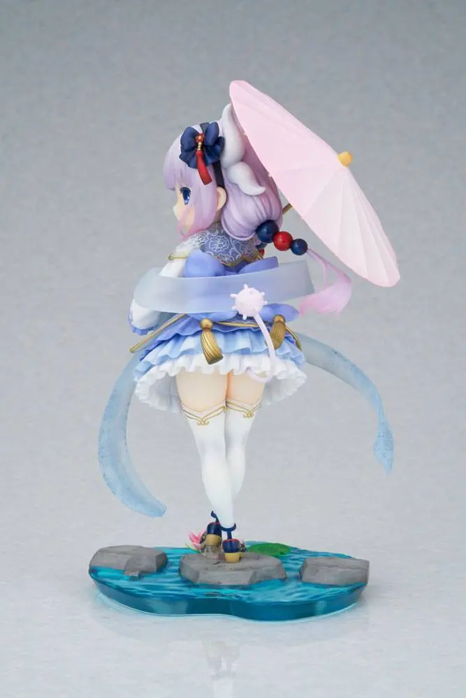 Miss Kobayashi's Dragon Maid PVC kip 1/7 Kanna China Dress Ver. 17 cm fotografija izdelka