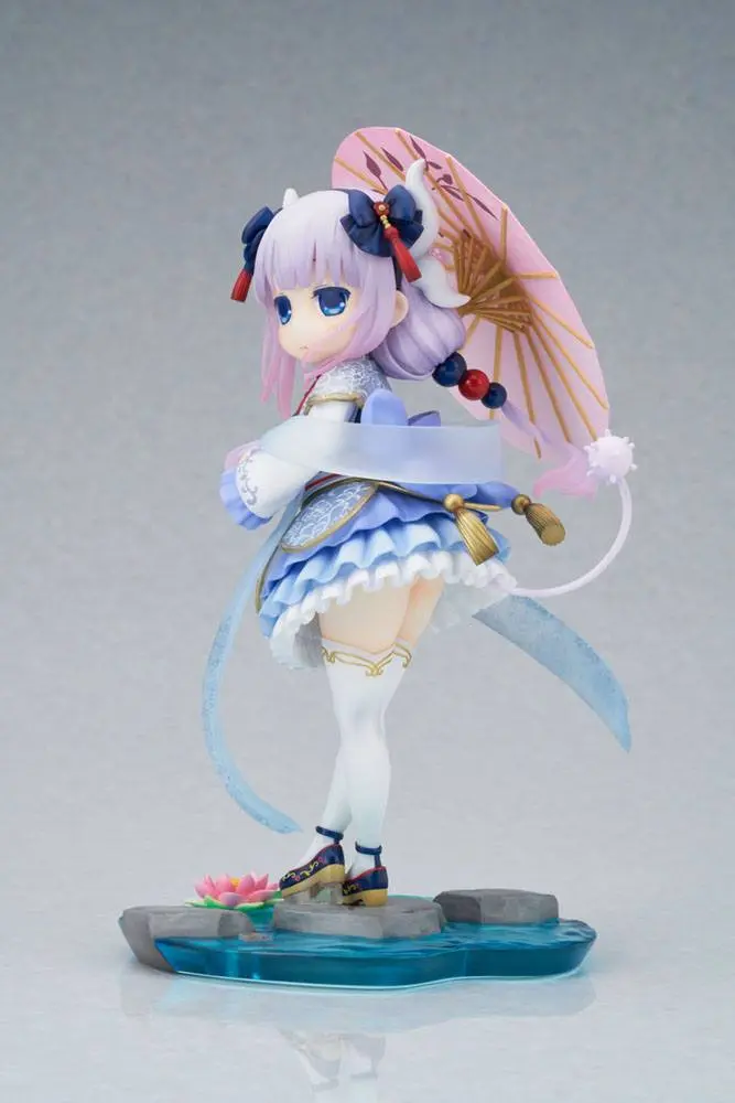 Miss Kobayashi's Dragon Maid PVC kip 1/7 Kanna China Dress Ver. 17 cm fotografija izdelka