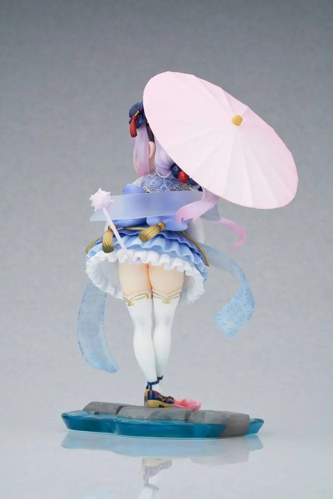 Miss Kobayashi's Dragon Maid PVC kip 1/7 Kanna China Dress Ver. 17 cm fotografija izdelka