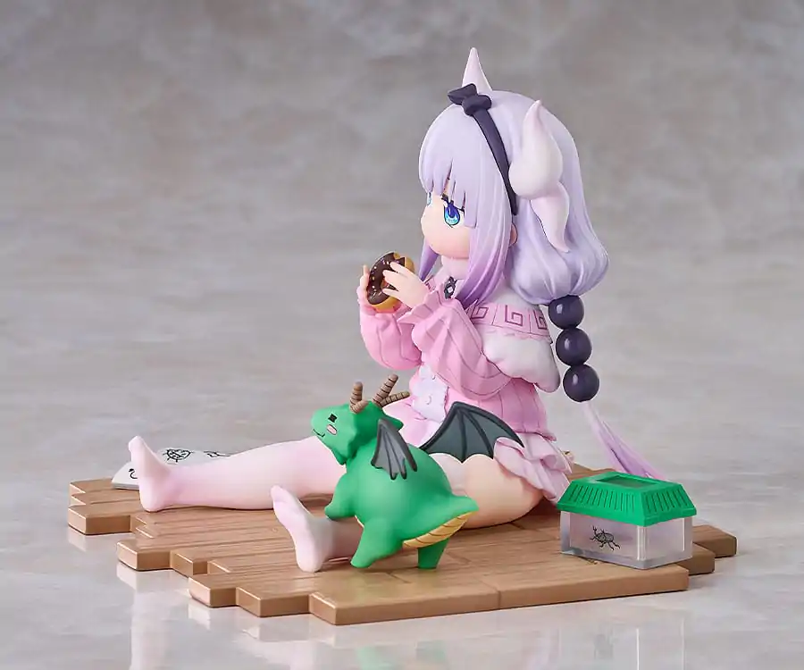 Miss Kobayashi´s Dragon Maid PVC Kip 1/7 Kanna: Holiday Ver. 9 cm fotografija izdelka