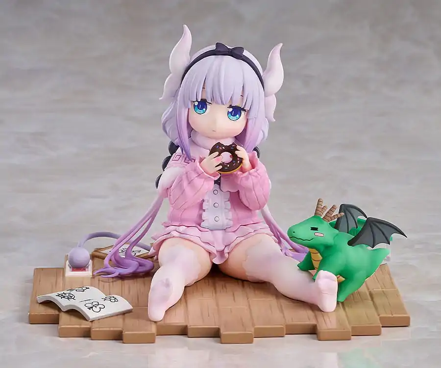 Miss Kobayashi´s Dragon Maid PVC Kip 1/7 Kanna: Holiday Ver. 9 cm fotografija izdelka