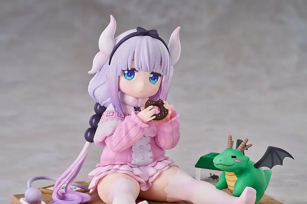 Miss Kobayashi´s Dragon Maid PVC Kip 1/7 Kanna: Holiday Ver. 9 cm fotografija izdelka