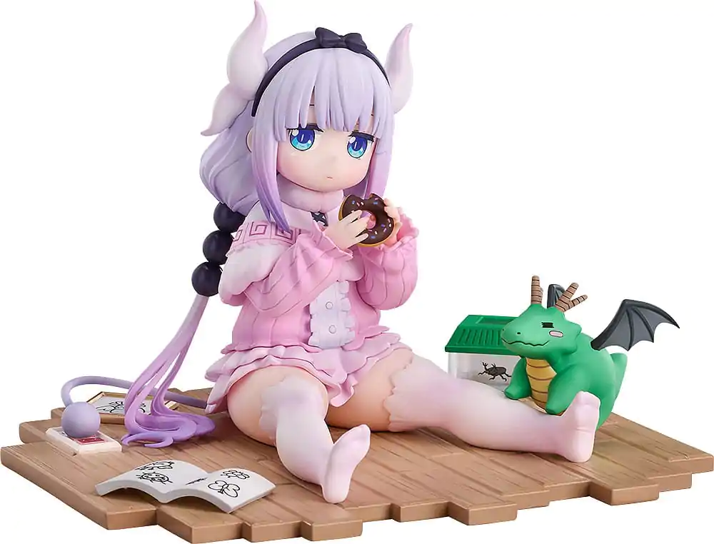 Miss Kobayashi´s Dragon Maid PVC Kip 1/7 Kanna: Holiday Ver. 9 cm fotografija izdelka