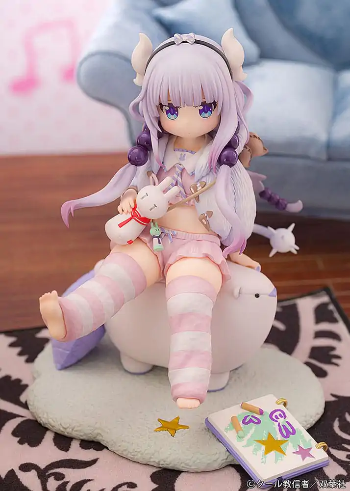 Miss Kobayashi´s Dragon Maid PVC Kip 1/7 Kanna: Relaxed Ver. 16 cm fotografija izdelka
