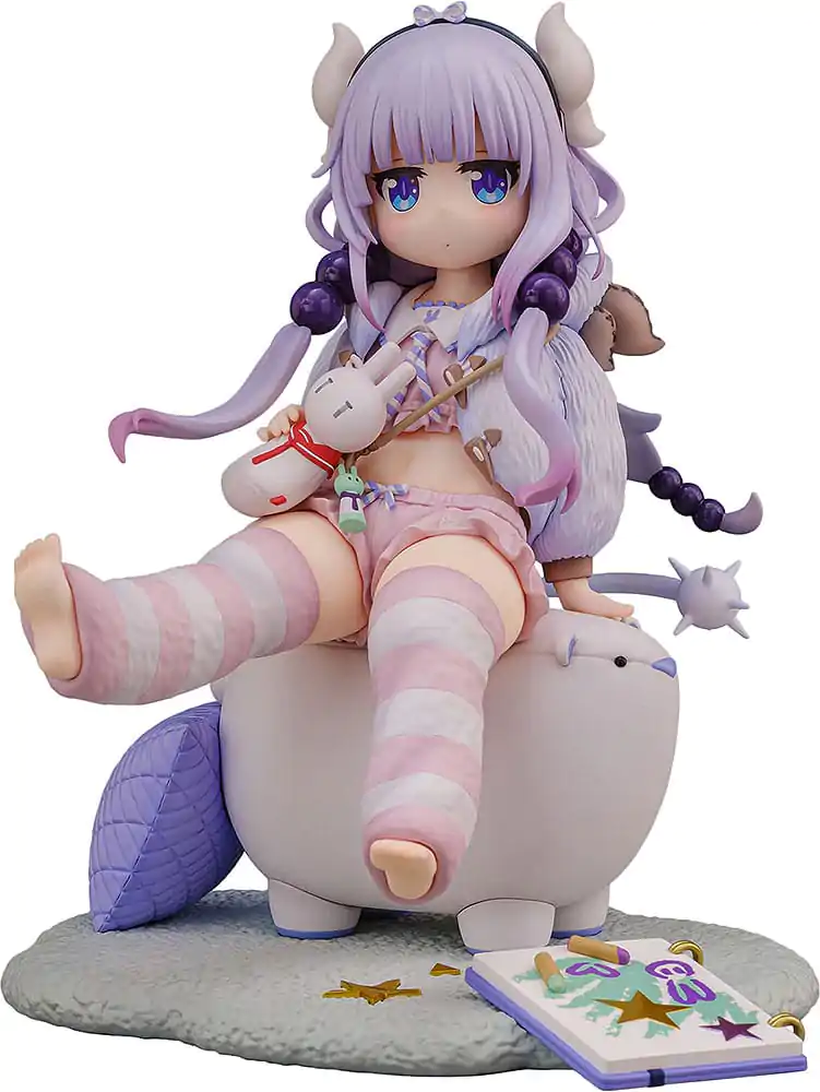 Miss Kobayashi´s Dragon Maid PVC Kip 1/7 Kanna: Relaxed Ver. 16 cm fotografija izdelka