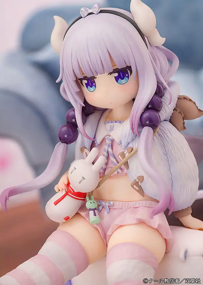 Miss Kobayashi´s Dragon Maid PVC Kip 1/7 Kanna: Relaxed Ver. 16 cm fotografija izdelka