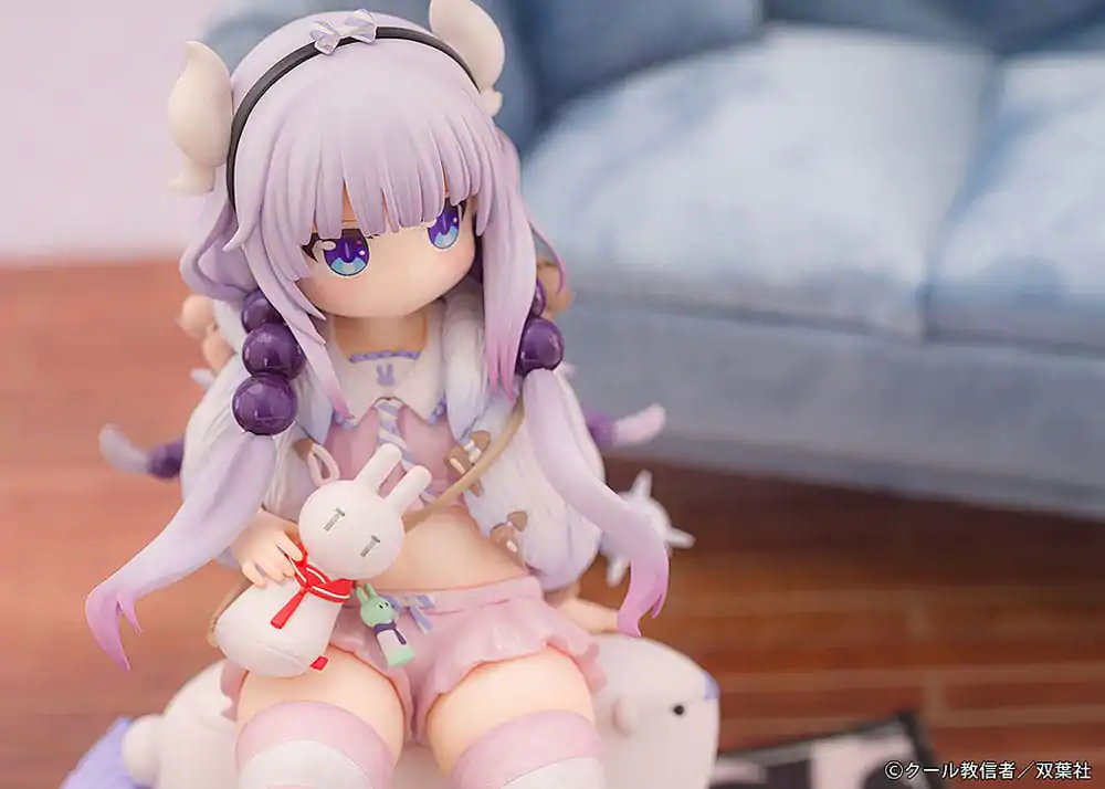 Miss Kobayashi´s Dragon Maid PVC Kip 1/7 Kanna: Relaxed Ver. 16 cm fotografija izdelka