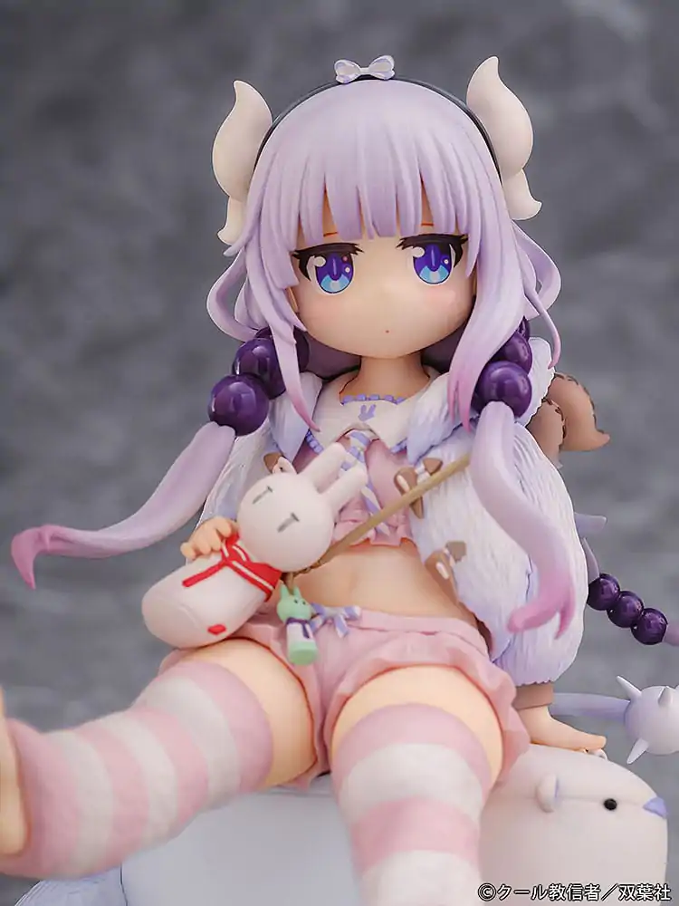 Miss Kobayashi´s Dragon Maid PVC Kip 1/7 Kanna: Relaxed Ver. 16 cm fotografija izdelka