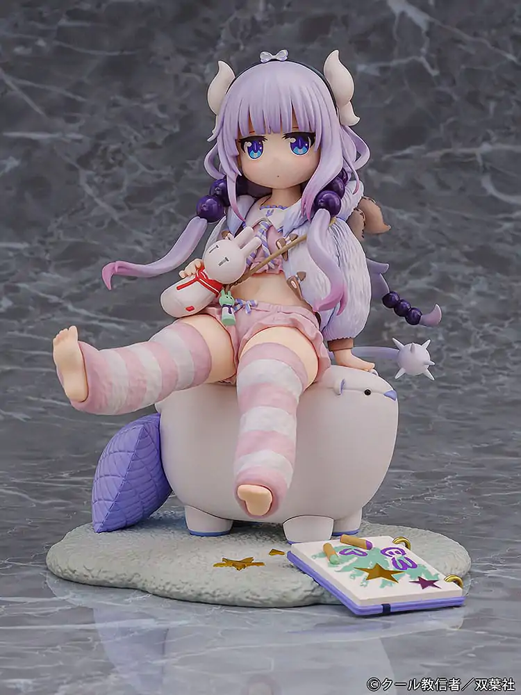 Miss Kobayashi´s Dragon Maid PVC Kip 1/7 Kanna: Relaxed Ver. 16 cm fotografija izdelka