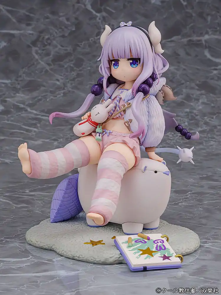 Miss Kobayashi´s Dragon Maid PVC Kip 1/7 Kanna: Relaxed Ver. 16 cm fotografija izdelka