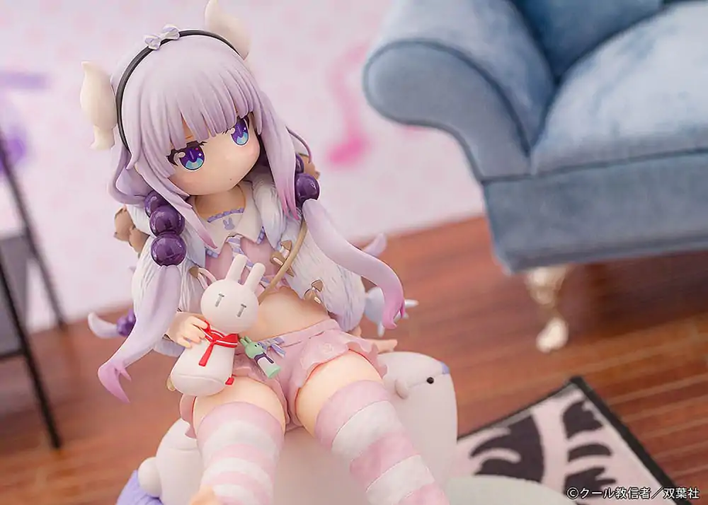 Miss Kobayashi´s Dragon Maid PVC Kip 1/7 Kanna: Relaxed Ver. 16 cm fotografija izdelka