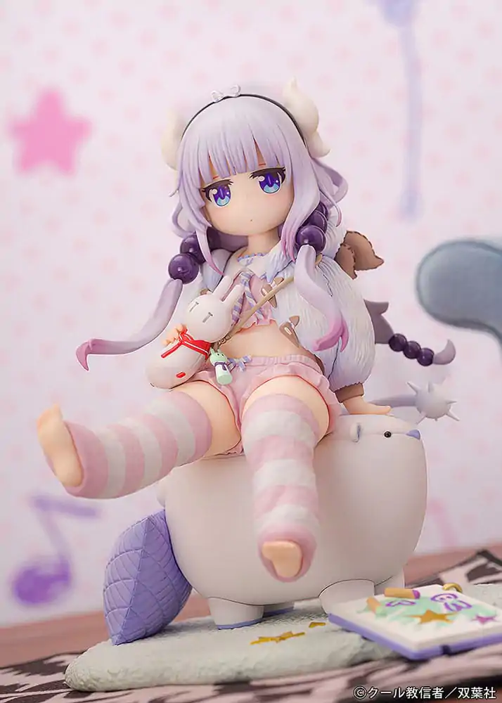 Miss Kobayashi´s Dragon Maid PVC Kip 1/7 Kanna: Relaxed Ver. 16 cm fotografija izdelka