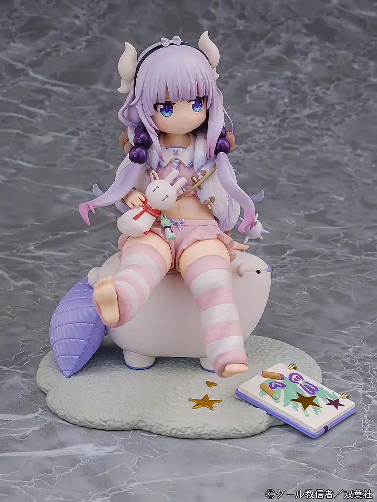 Miss Kobayashi´s Dragon Maid PVC Kip 1/7 Kanna: Relaxed Ver. 16 cm fotografija izdelka
