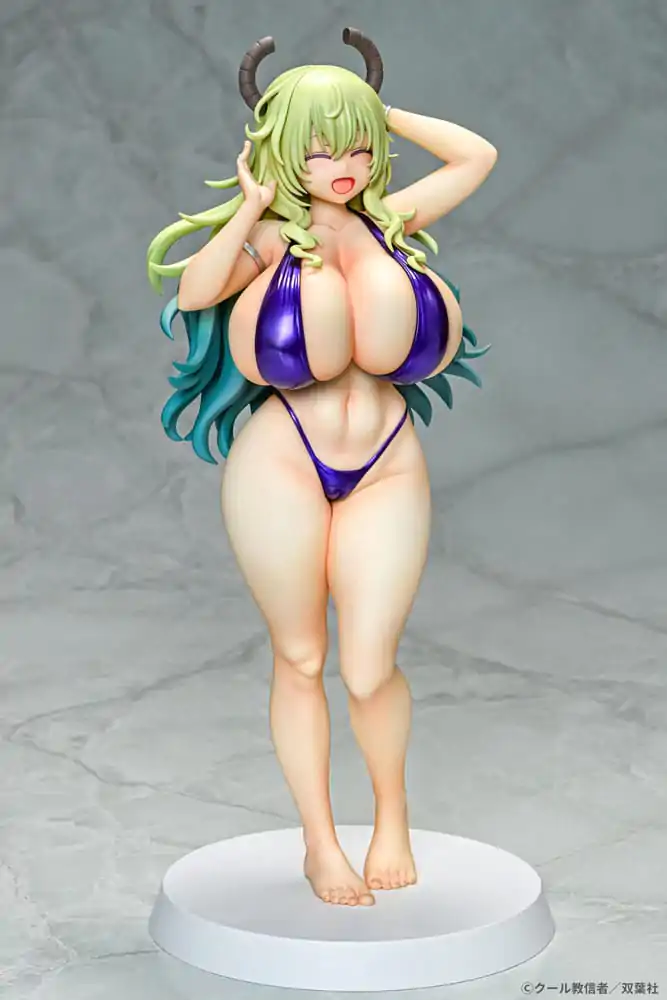 Miss Kobayashi's Dragon Maid PVC Kip 1/7 Lucoa Bikini Style 26 cm fotografija izdelka