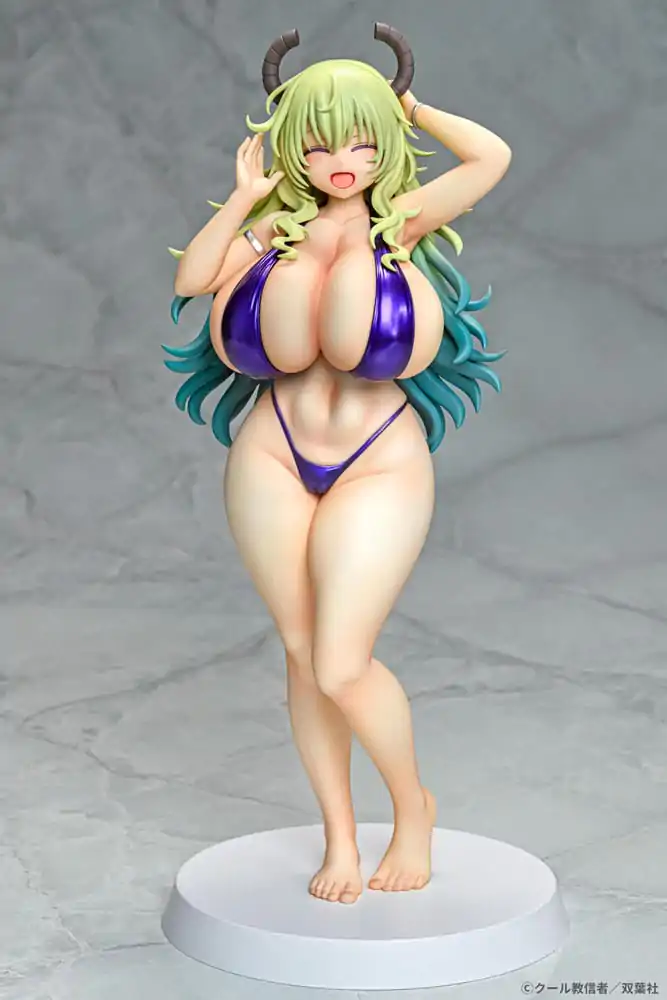 Miss Kobayashi's Dragon Maid PVC Kip 1/7 Lucoa Bikini Style 26 cm fotografija izdelka