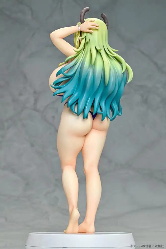 Miss Kobayashi's Dragon Maid PVC Kip 1/7 Lucoa Bikini Style 26 cm fotografija izdelka