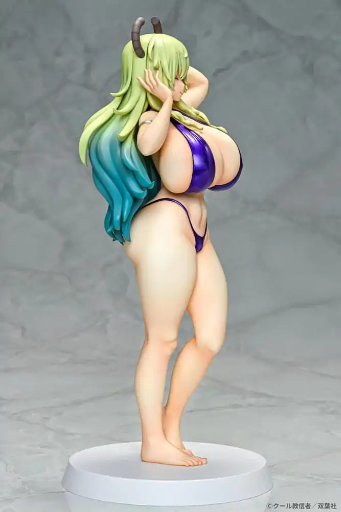 Miss Kobayashi's Dragon Maid PVC Kip 1/7 Lucoa Bikini Style 26 cm fotografija izdelka
