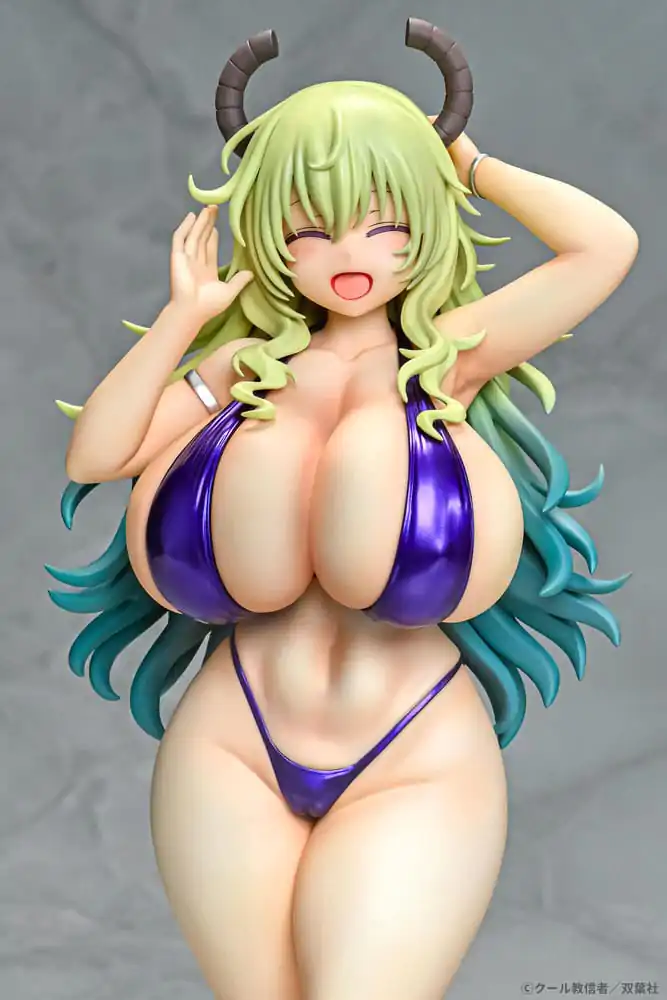 Miss Kobayashi's Dragon Maid PVC Kip 1/7 Lucoa Bikini Style 26 cm fotografija izdelka
