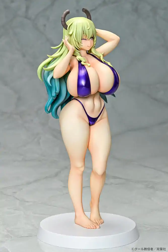 Miss Kobayashi's Dragon Maid PVC Kip 1/7 Lucoa Bikini Style 26 cm fotografija izdelka