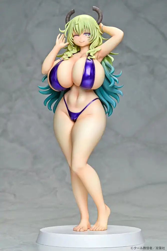 Miss Kobayashi's Dragon Maid PVC Kip 1/7 Lucoa Bikini Style 26 cm fotografija izdelka