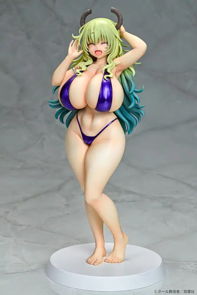 Miss Kobayashi's Dragon Maid PVC Kip 1/7 Lucoa Bikini Style 26 cm fotografija izdelka