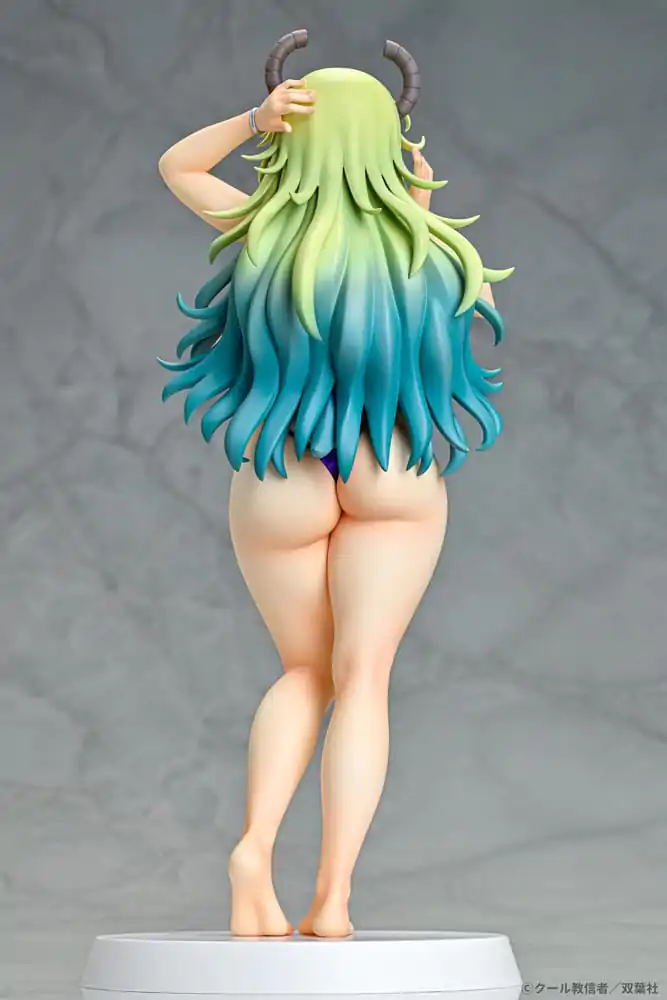 Miss Kobayashi's Dragon Maid PVC Kip 1/7 Lucoa Bikini Style 26 cm fotografija izdelka
