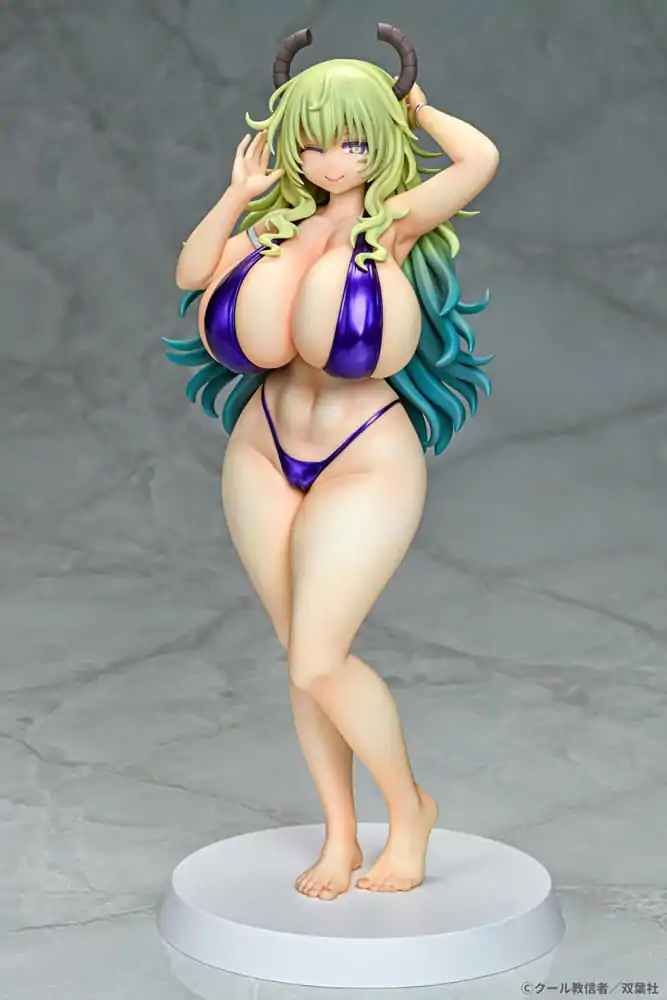 Miss Kobayashi's Dragon Maid PVC Kip 1/7 Lucoa Bikini Style 26 cm fotografija izdelka