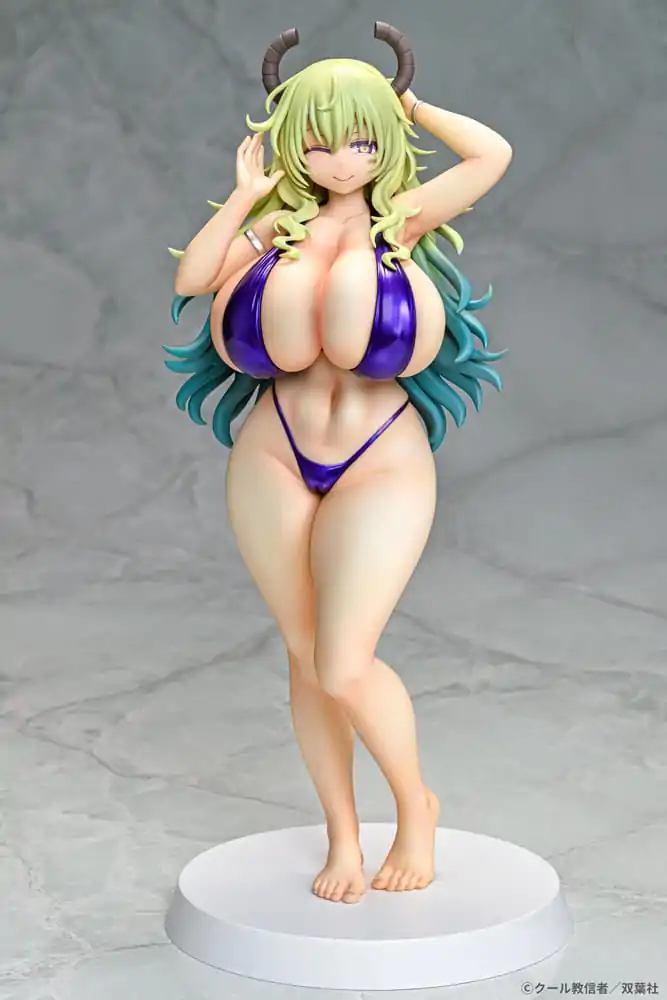 Miss Kobayashi's Dragon Maid PVC Kip 1/7 Lucoa Bikini Style 26 cm fotografija izdelka