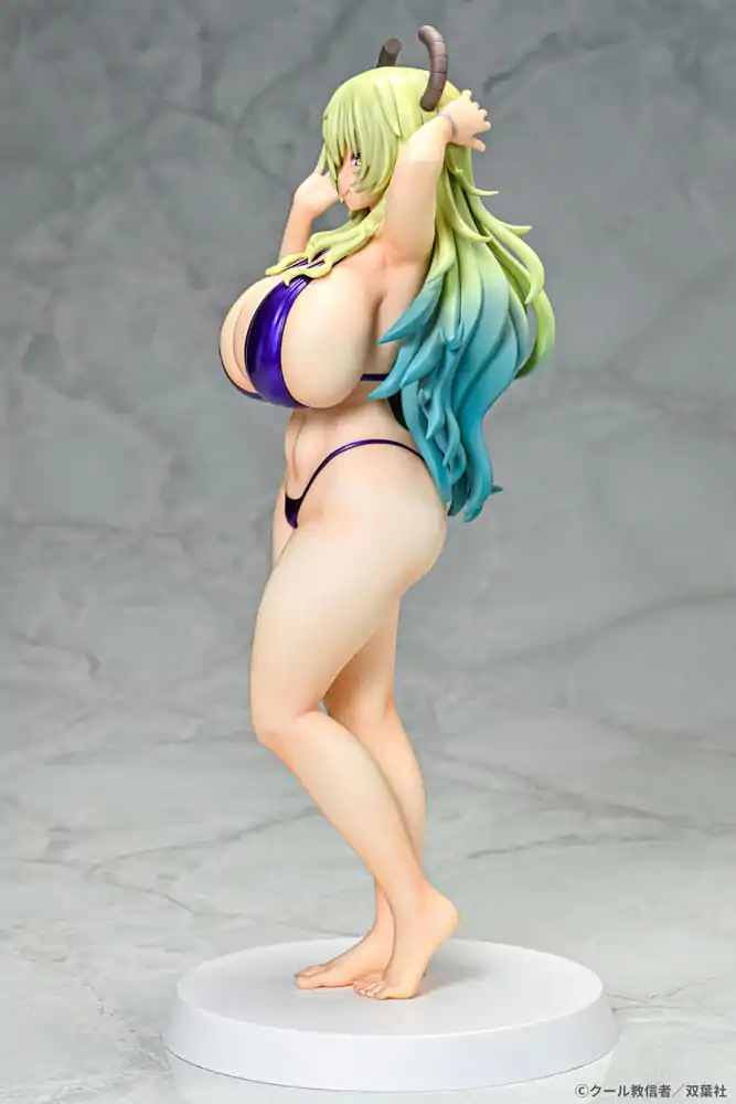 Miss Kobayashi's Dragon Maid PVC Kip 1/7 Lucoa Bikini Style 26 cm fotografija izdelka