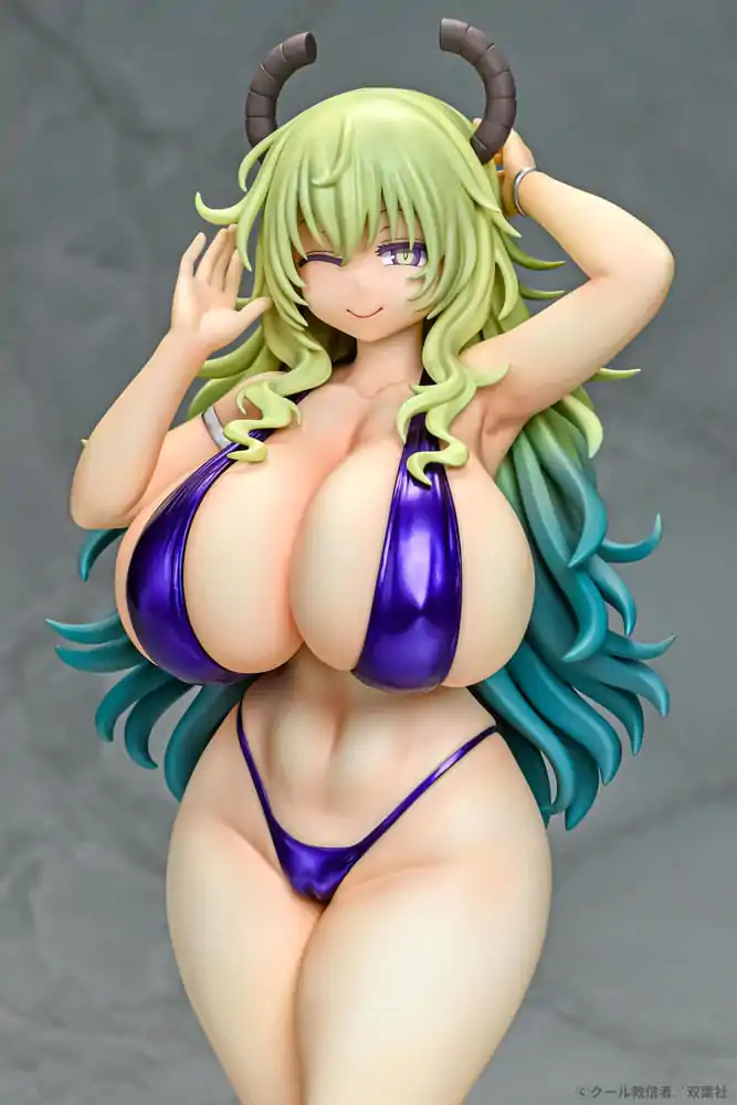 Miss Kobayashi's Dragon Maid PVC Kip 1/7 Lucoa Bikini Style 26 cm fotografija izdelka