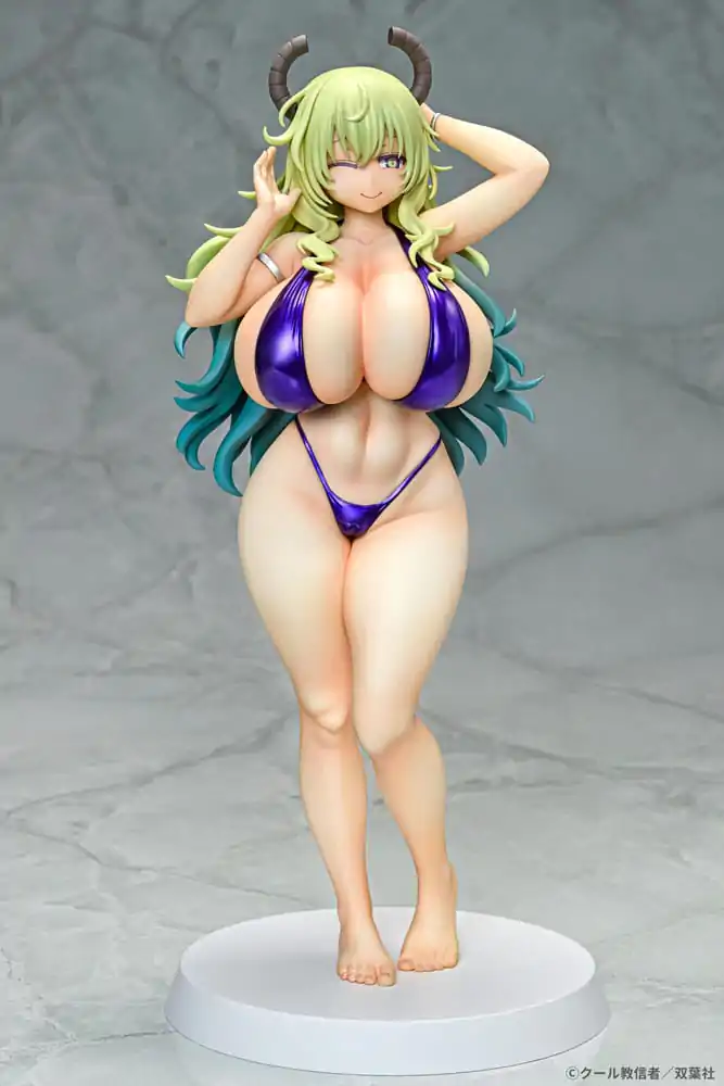 Miss Kobayashi's Dragon Maid PVC Kip 1/7 Lucoa Bikini Style 26 cm fotografija izdelka