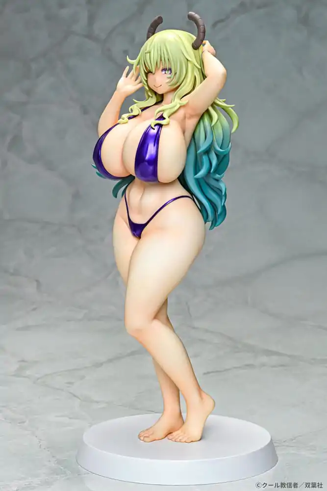 Miss Kobayashi's Dragon Maid PVC Kip 1/7 Lucoa Bikini Style 26 cm fotografija izdelka