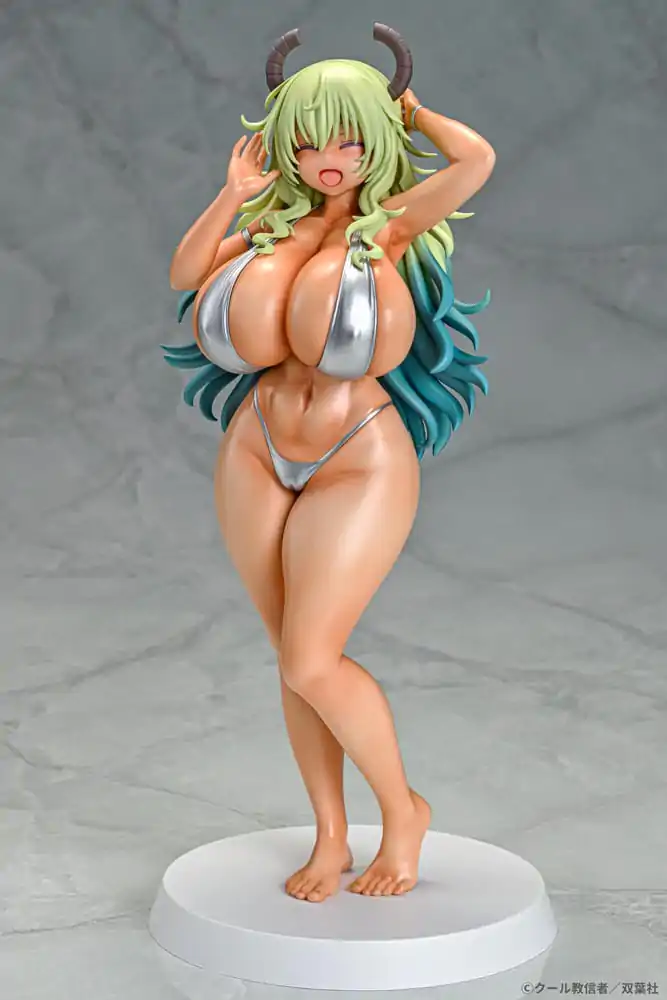 Miss Kobayashi's Dragon Maid PVC Kip 1/7 Lucoa Bikini Style Suntan Ver. 26 cm fotografija izdelka