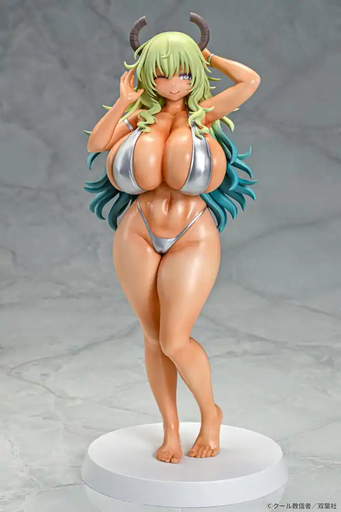 Miss Kobayashi's Dragon Maid PVC Kip 1/7 Lucoa Bikini Style Suntan Ver. 26 cm fotografija izdelka