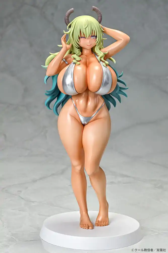 Miss Kobayashi's Dragon Maid PVC Kip 1/7 Lucoa Bikini Style Suntan Ver. 26 cm fotografija izdelka