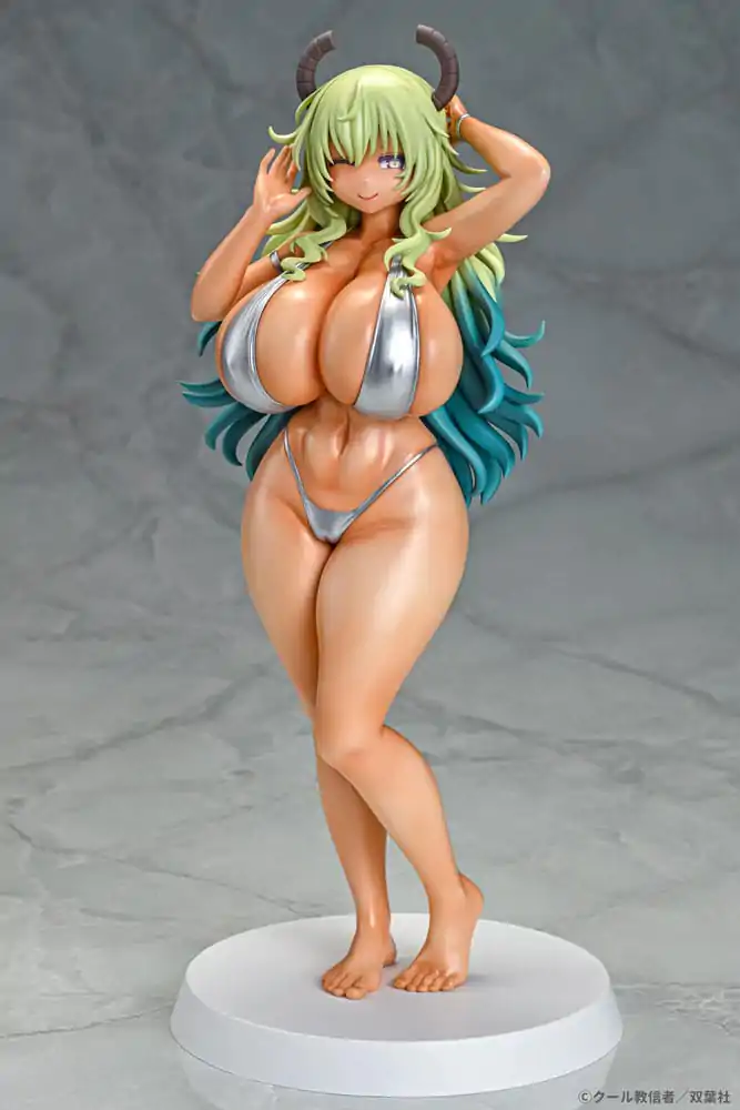 Miss Kobayashi's Dragon Maid PVC Kip 1/7 Lucoa Bikini Style Suntan Ver. 26 cm fotografija izdelka