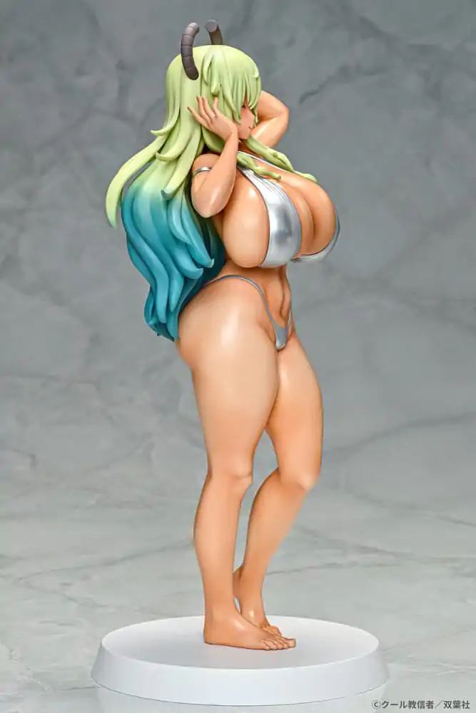 Miss Kobayashi's Dragon Maid PVC Kip 1/7 Lucoa Bikini Style Suntan Ver. 26 cm fotografija izdelka