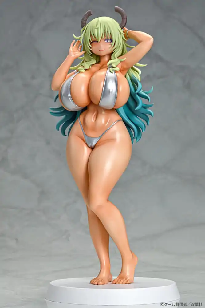 Miss Kobayashi's Dragon Maid PVC Kip 1/7 Lucoa Bikini Style Suntan Ver. 26 cm fotografija izdelka