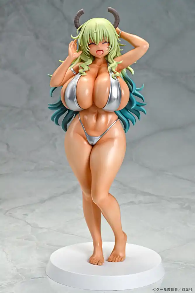 Miss Kobayashi's Dragon Maid PVC Kip 1/7 Lucoa Bikini Style Suntan Ver. 26 cm fotografija izdelka