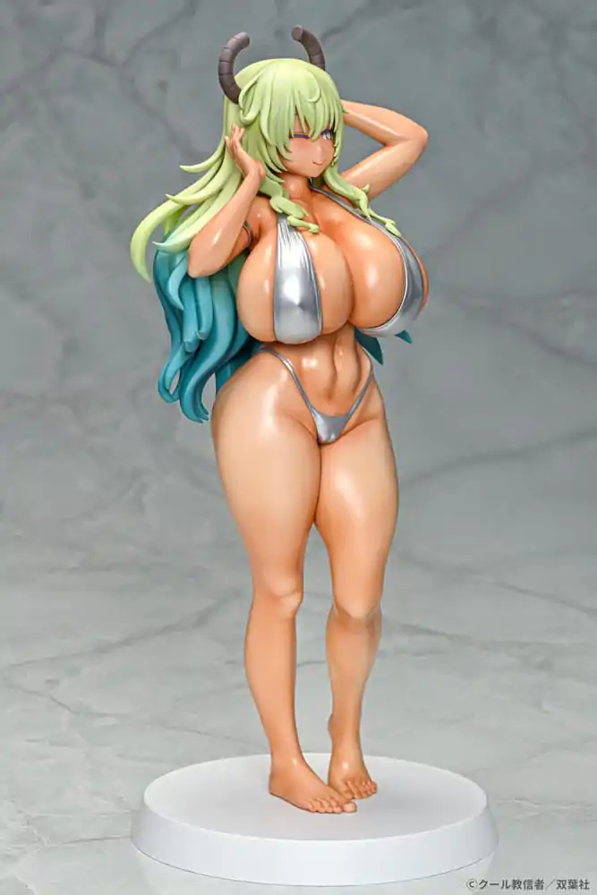 Miss Kobayashi's Dragon Maid PVC Kip 1/7 Lucoa Bikini Style Suntan Ver. 26 cm fotografija izdelka