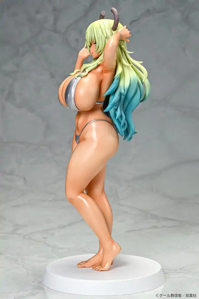 Miss Kobayashi's Dragon Maid PVC Kip 1/7 Lucoa Bikini Style Suntan Ver. 26 cm fotografija izdelka