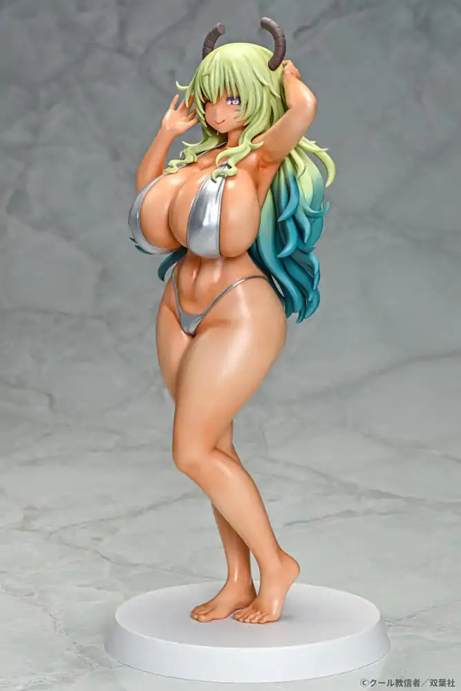 Miss Kobayashi's Dragon Maid PVC Kip 1/7 Lucoa Bikini Style Suntan Ver. 26 cm fotografija izdelka