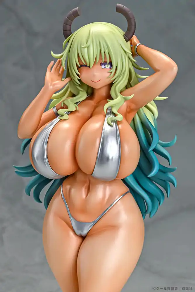 Miss Kobayashi's Dragon Maid PVC Kip 1/7 Lucoa Bikini Style Suntan Ver. 26 cm fotografija izdelka