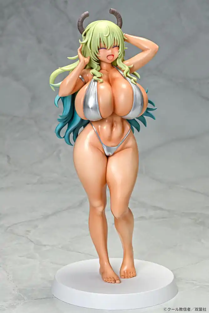 Miss Kobayashi's Dragon Maid PVC Kip 1/7 Lucoa Bikini Style Suntan Ver. 26 cm fotografija izdelka