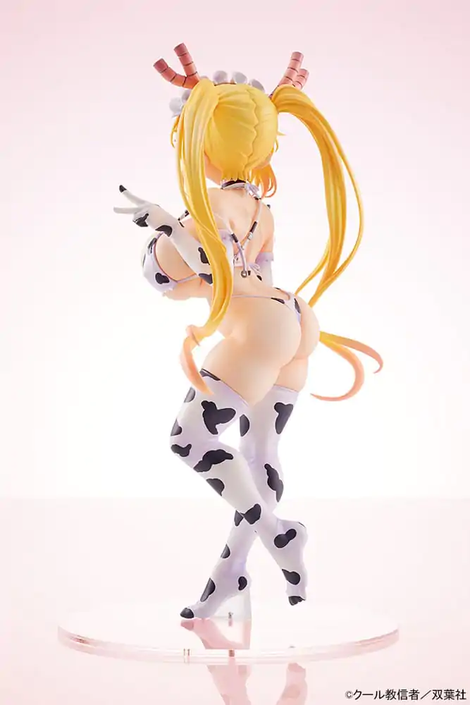 Miss Kobayashi´s Dragon Maid PVC Kip 1/7 Tohru Cow Pattern Bikini Ver. 25 cm fotografija izdelka