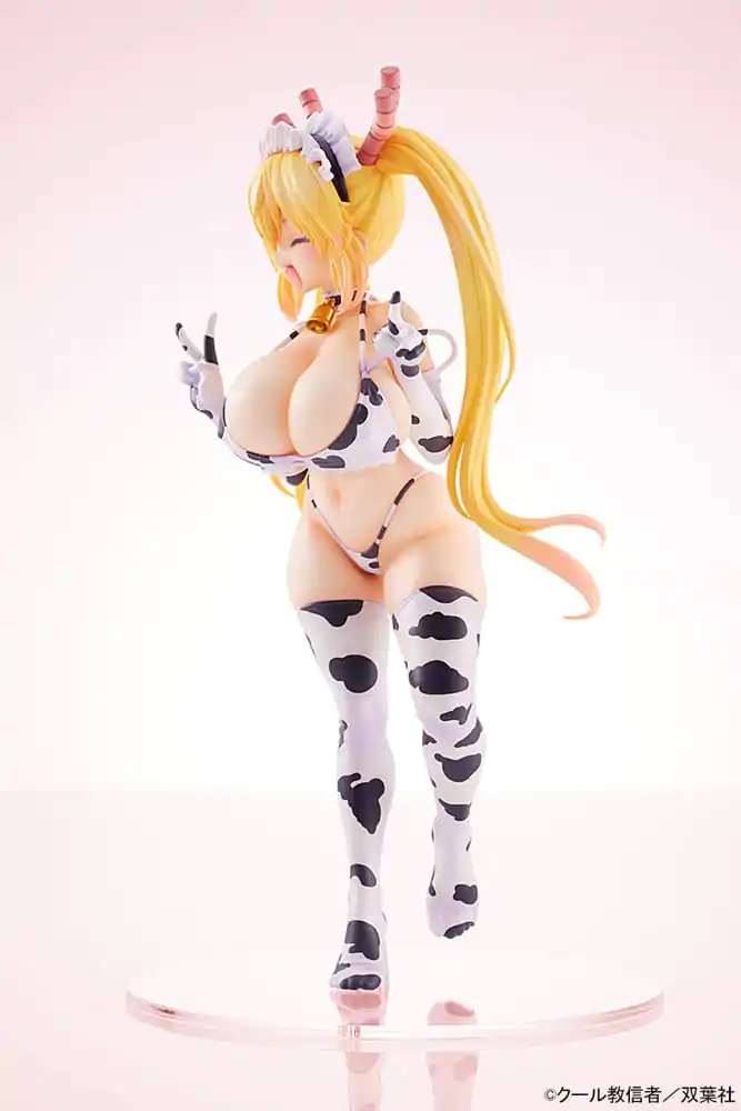 Miss Kobayashi´s Dragon Maid PVC Kip 1/7 Tohru Cow Pattern Bikini Ver. 25 cm fotografija izdelka