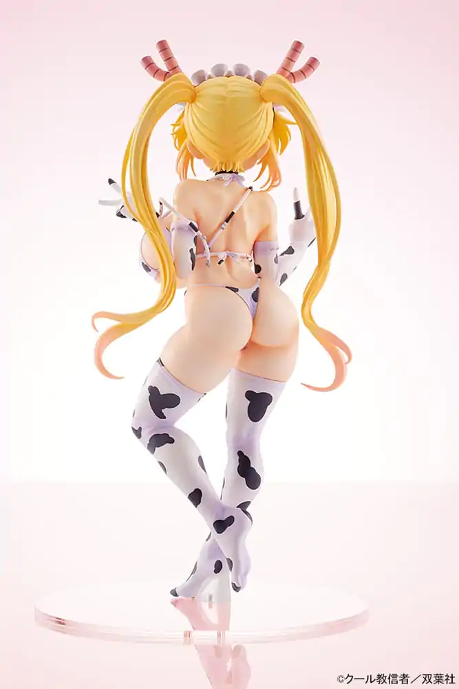 Miss Kobayashi´s Dragon Maid PVC Kip 1/7 Tohru Cow Pattern Bikini Ver. 25 cm fotografija izdelka