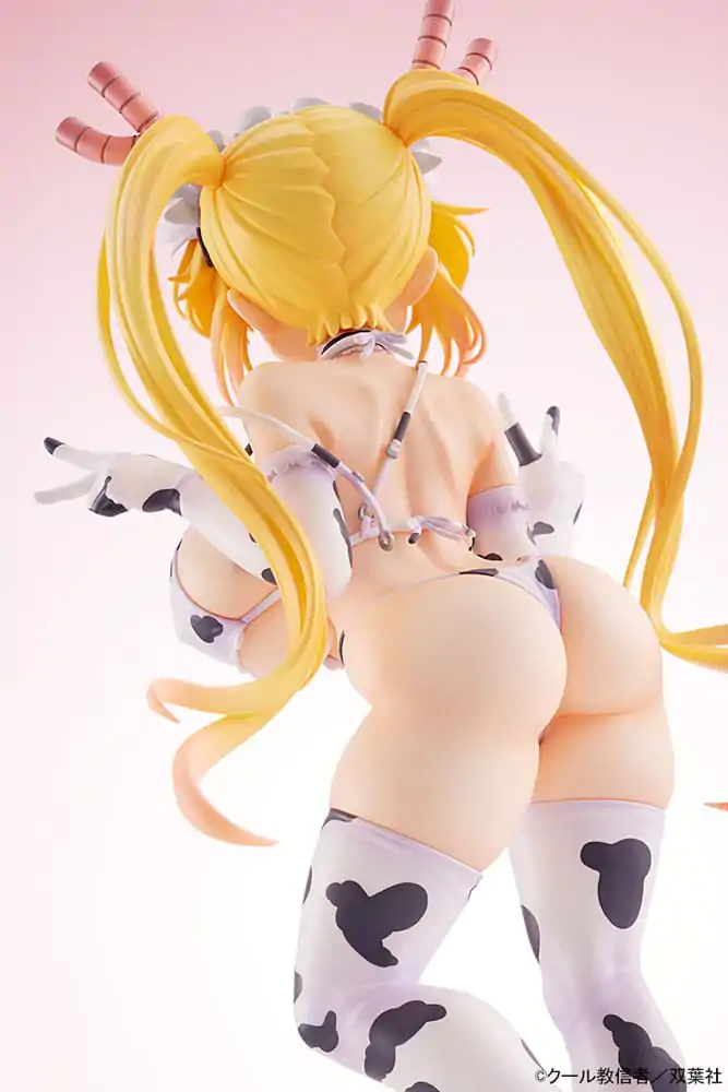 Miss Kobayashi´s Dragon Maid PVC Kip 1/7 Tohru Cow Pattern Bikini Ver. 25 cm fotografija izdelka